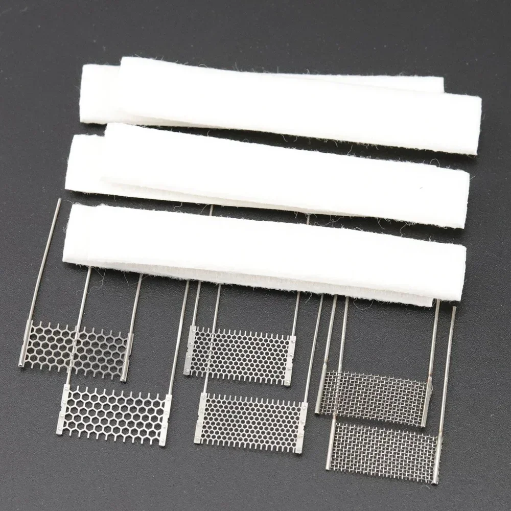 WoToF0 SMRTCoil RBC ری بلڈ ایبل کٹ 0.2ohm Nex-M Chill/Turbo/Extreme PN-P ری بلڈ ریپلیسمنٹ DIY ٹول