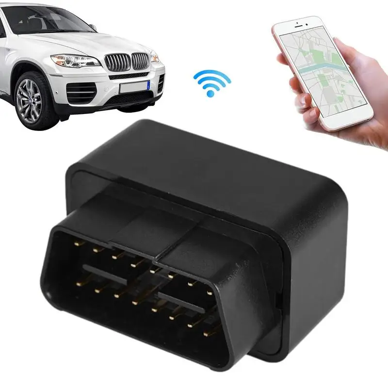 

Mini OBD GPSTracker Car Gps Locator Logistics Truck Fleet Management TrackerObd Locator Tracking Device Electric Fence For Car