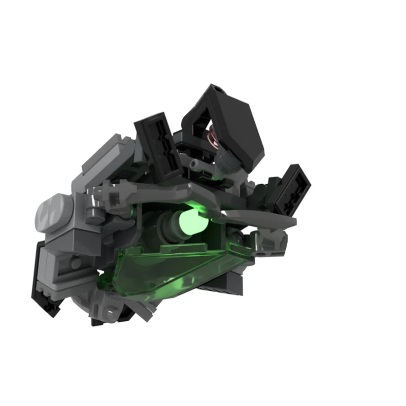 60PCS Popular Space War Movie Model MOC Building Bricks Spaceship Modular Technology Gifts Holiday Assemble Children Toy Suit