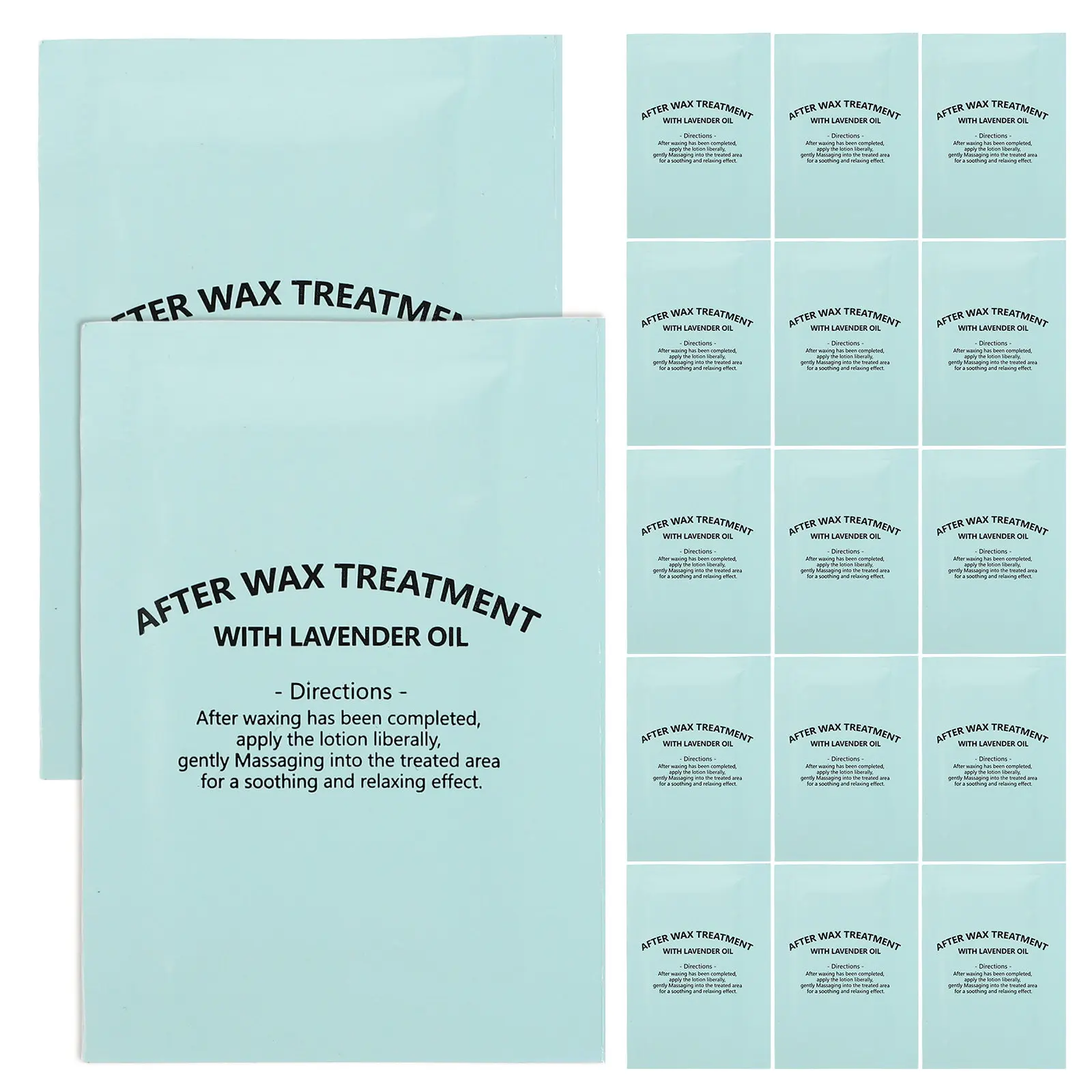 

50 шт. салфеток после депиляции: эффективное средство для удаления восковых остатков для домашнего и салонного использования, увлажняющее средство для депиляции тела на ногах и руках