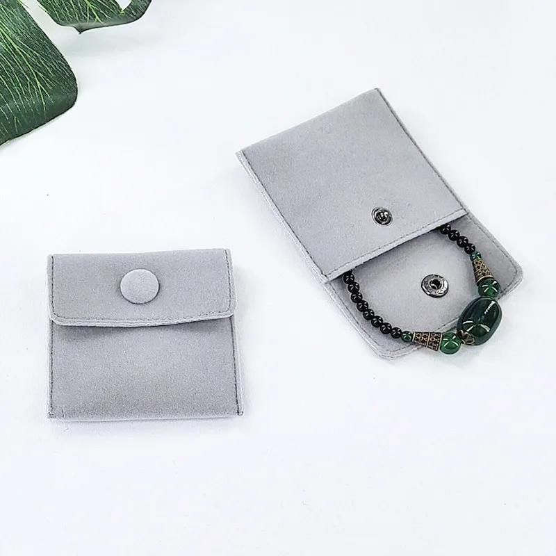 

20Pcs Soft Velvet Gift Accessories Jewellery Pouch Packaging Bag For Bracelet Necklace Earrings Rings Storeage