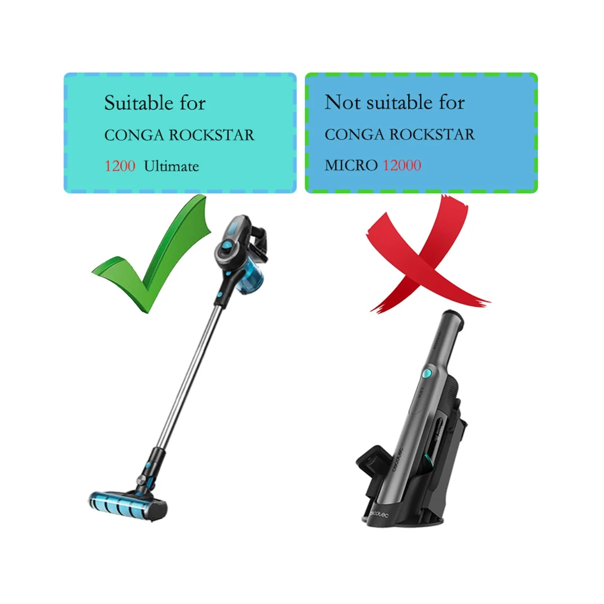 Jv51,jv53,jv71,jv83,cj53,c53t,cp31,cecotec,conga,Rockstar, 500, 700, 1200用の究極のフィルター