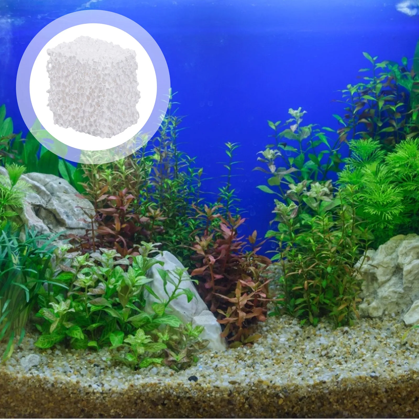 Akvaryum Biyolojik Filtre Malz - Fish Tank Filter Aquarium incelemesi ve fiyatı