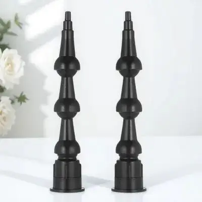 

2Pcs Flexible Caulk Sealant Tips Bendable Angle Nozzles for Windows Doors Bathroom Mold Gap Filling Tool Kit High Strength