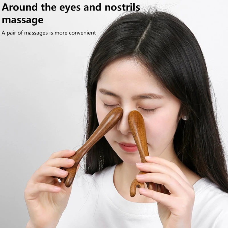 Massage Meridian Comb Six Jaw Resin Head Face Scalp Hair Care Gua Sha Comb Shoulder Neck Comb Acupuncture Therapy image 5