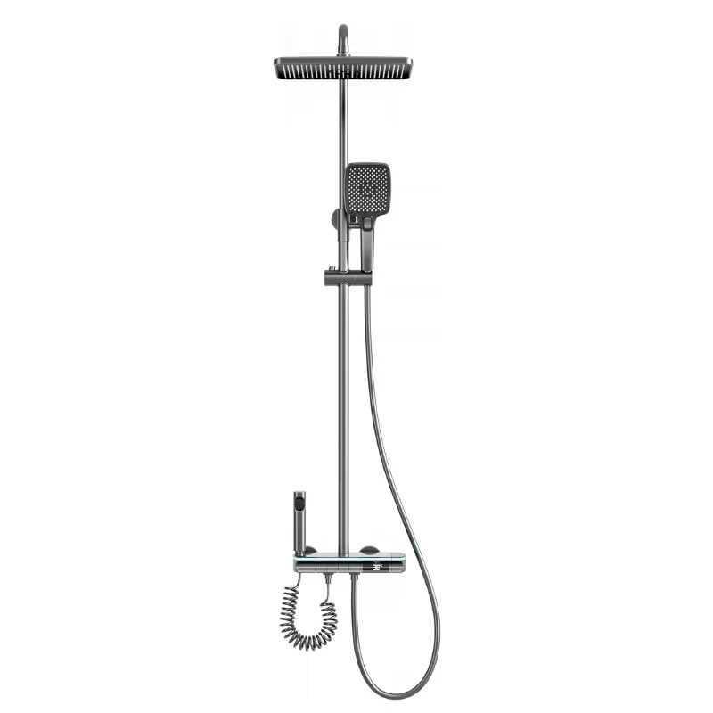 

Constant temperature, hot and cold, shower, simple, pressurized, shower, nozzle, handheld, set.