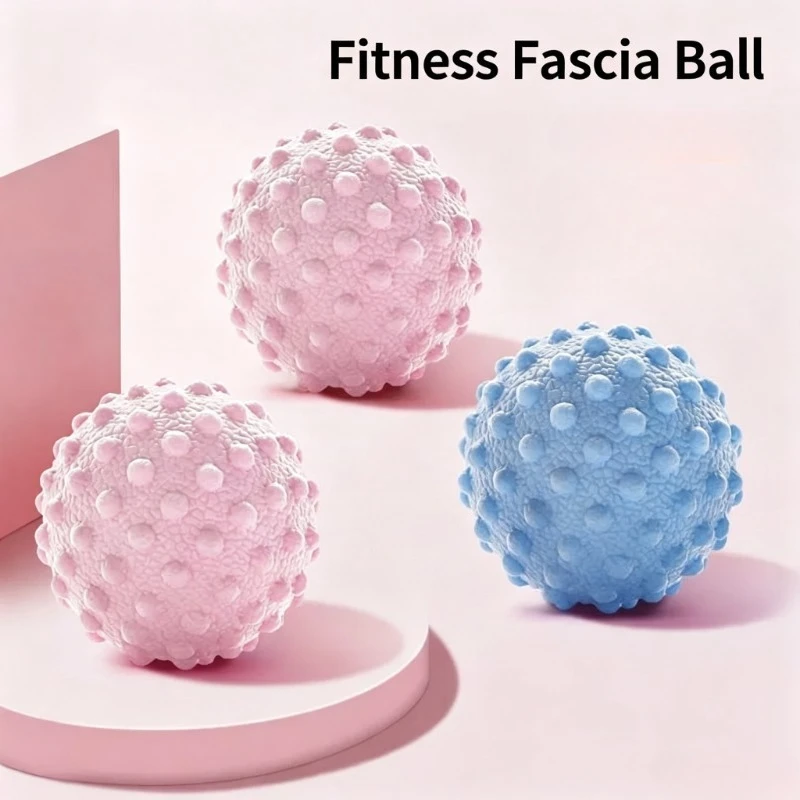 1Pc Massage Ball Peanut Ball Set, Myofascial Release, Safe Relaxation, Fitness Yoga Home Gym Physiotherapy, TPR Material