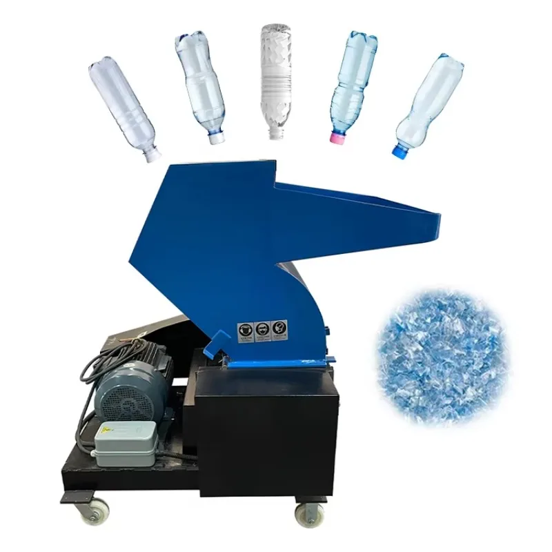 

Industrial Pp Pe Pvc Plastic Recycling Crushing and Washing Machine Small Plastic Bottle Pet Shredder Crusher Machine for Waste