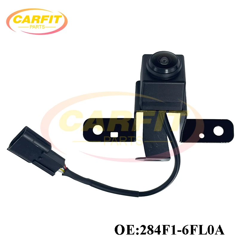 High Quality New OEM 284F1-6FL0A 284F16FL0A Car Rear View Backup Camera For Nissan X-TRAIL T32 14-19 Rogue 16-19 Auto Parts