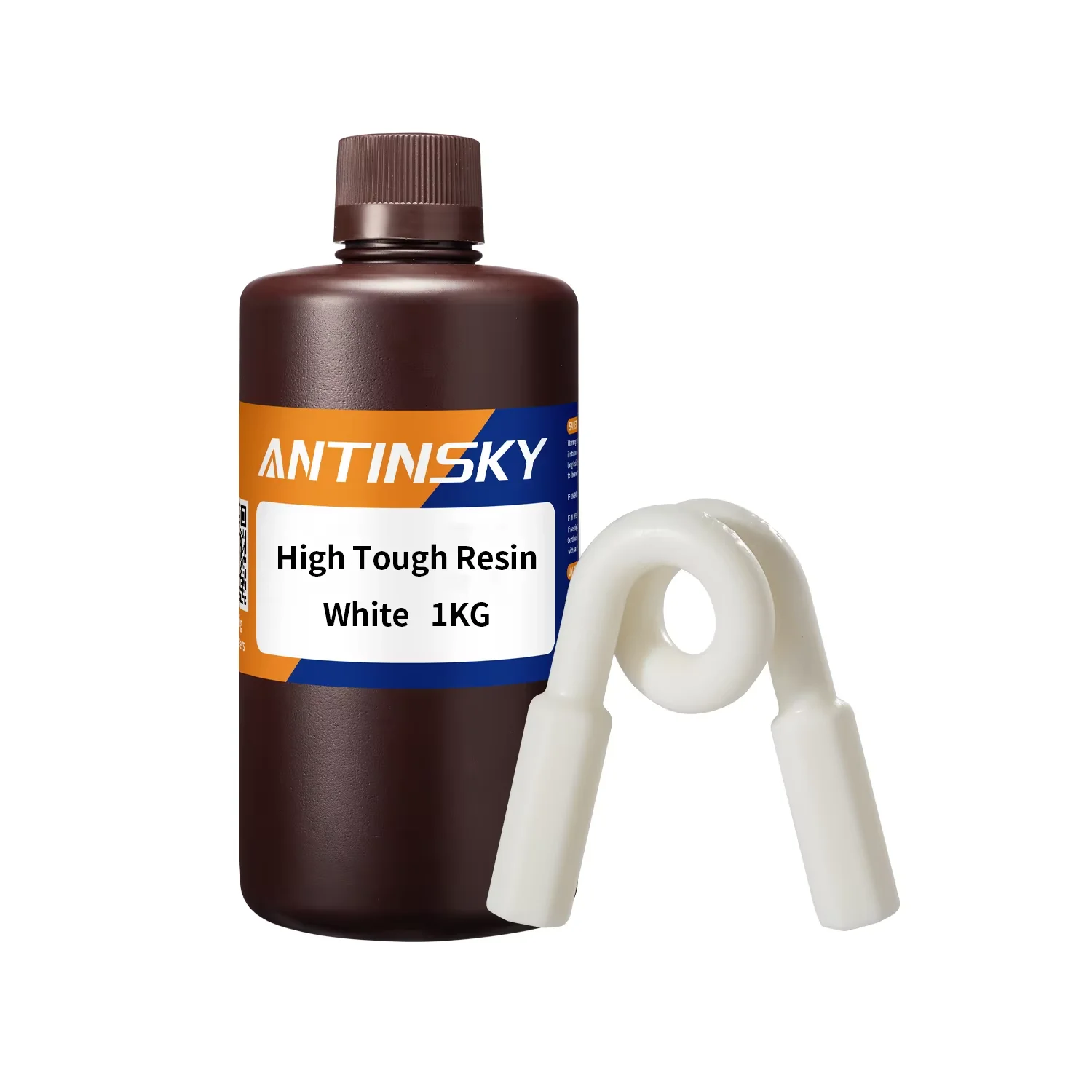Antinsky High Tough 405nm 1KG Resin for Elegoo/Anycubic DLP LCD SLA 3D Printer High Precision Superior Toughness 3D Resins