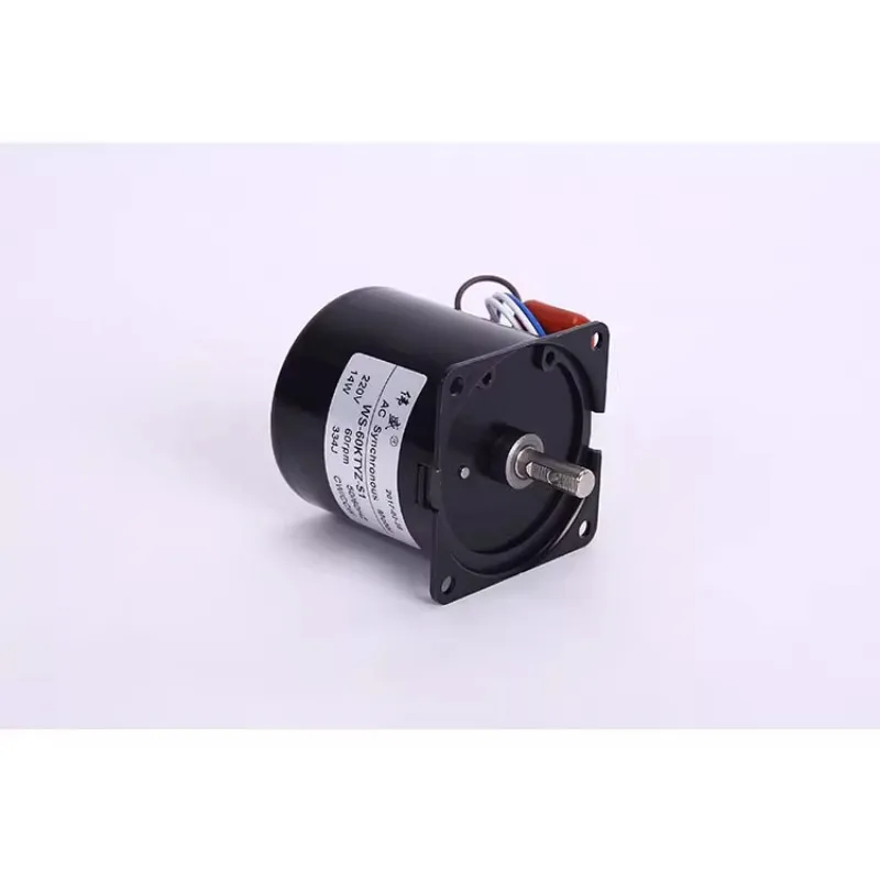 Imagem -05 - Ímã Permanente de Baixa Velocidade 60ktyz-micro Síncrono Motor ac Lento para Frente e Reverso 220v Motor Pequeno