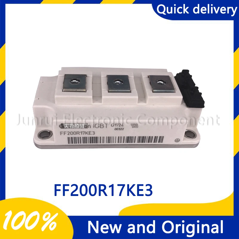 

FF200R17KE3 FF300R17KE3 IGBT Power Module Thyristor Module New Modules And Spot Inventory Guaranteed Quality