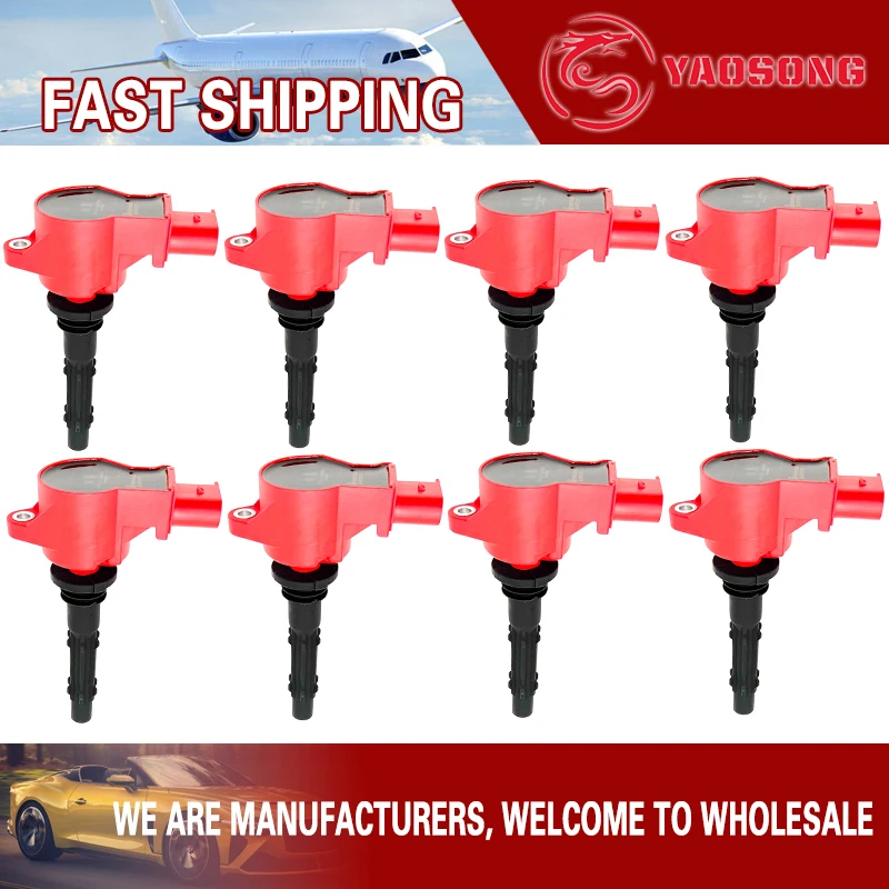 

Ignition Coil FOR Mercedes-Benz GL450 S450 CL550 CLK550 CLS550 E550 G550 GL550 ML550 S500 S550 SL550 SLK55 AMG 5.5L V8