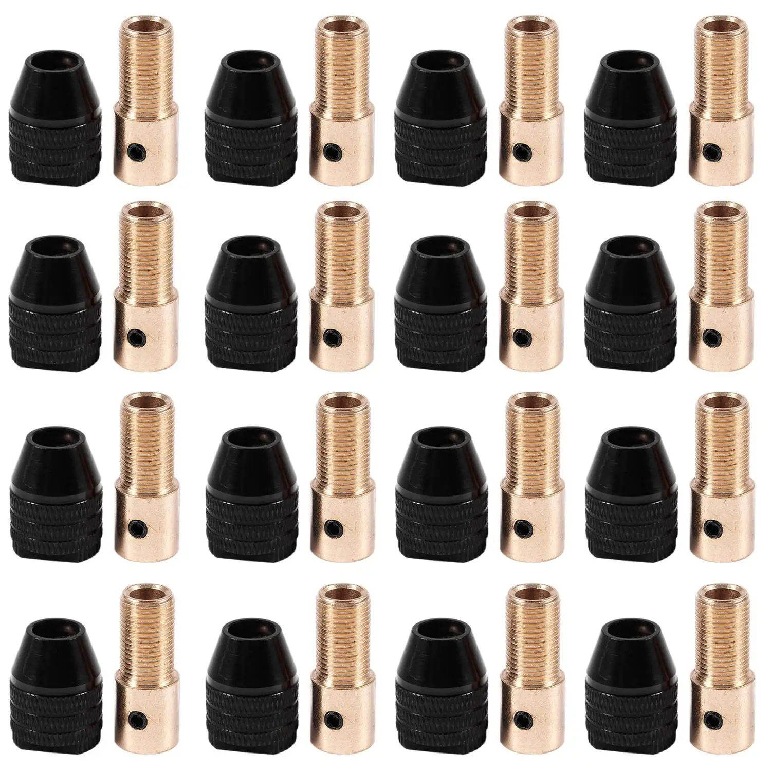

SDFC-20X Mini 0.3-3.5Mm Small For Mini Electronic Drill Chuck Bit Tool Set Universal New