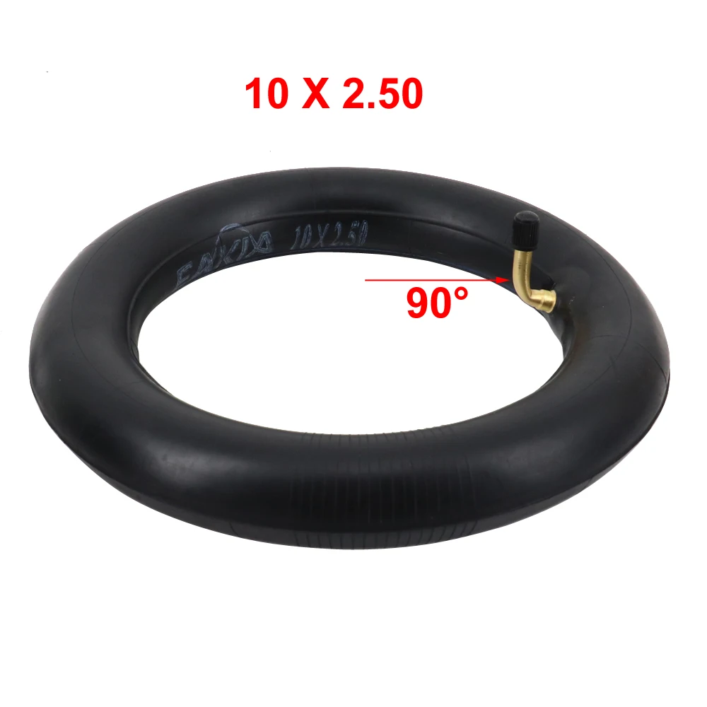 255x80 Tire Inner and Outer Tyre for Electric Scooter Zero 10x Dualtron KuGoo M4 Upgrade 10 Inch 10x3.0 80/65-6 Off Road Tire