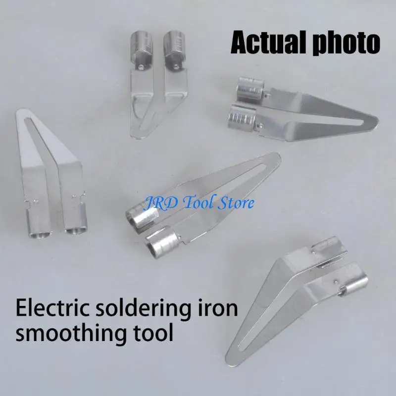 A2UD 3/5pcs Verstellbare Eisenspitze Glattes Kopf für vielseitige Kunststoff- und Metallschweißen