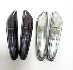 2*Side Marker Light Turn Indicator Lamp Shell For BMW 3 Series E46 2000-2005 For 5 Series E60 E61 2003-2010 For X3 E83 2004-2010