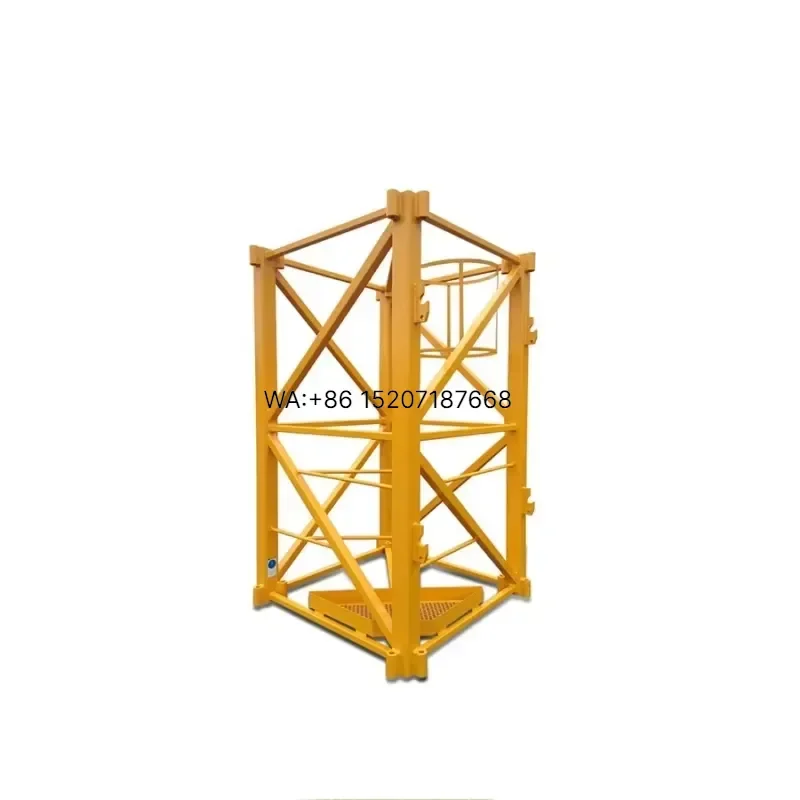 Wmwmnu New Full Range Tower Crane Accessories Including Mast Lock Pin for 12 Ton Capacity 60m Max Lifting Height