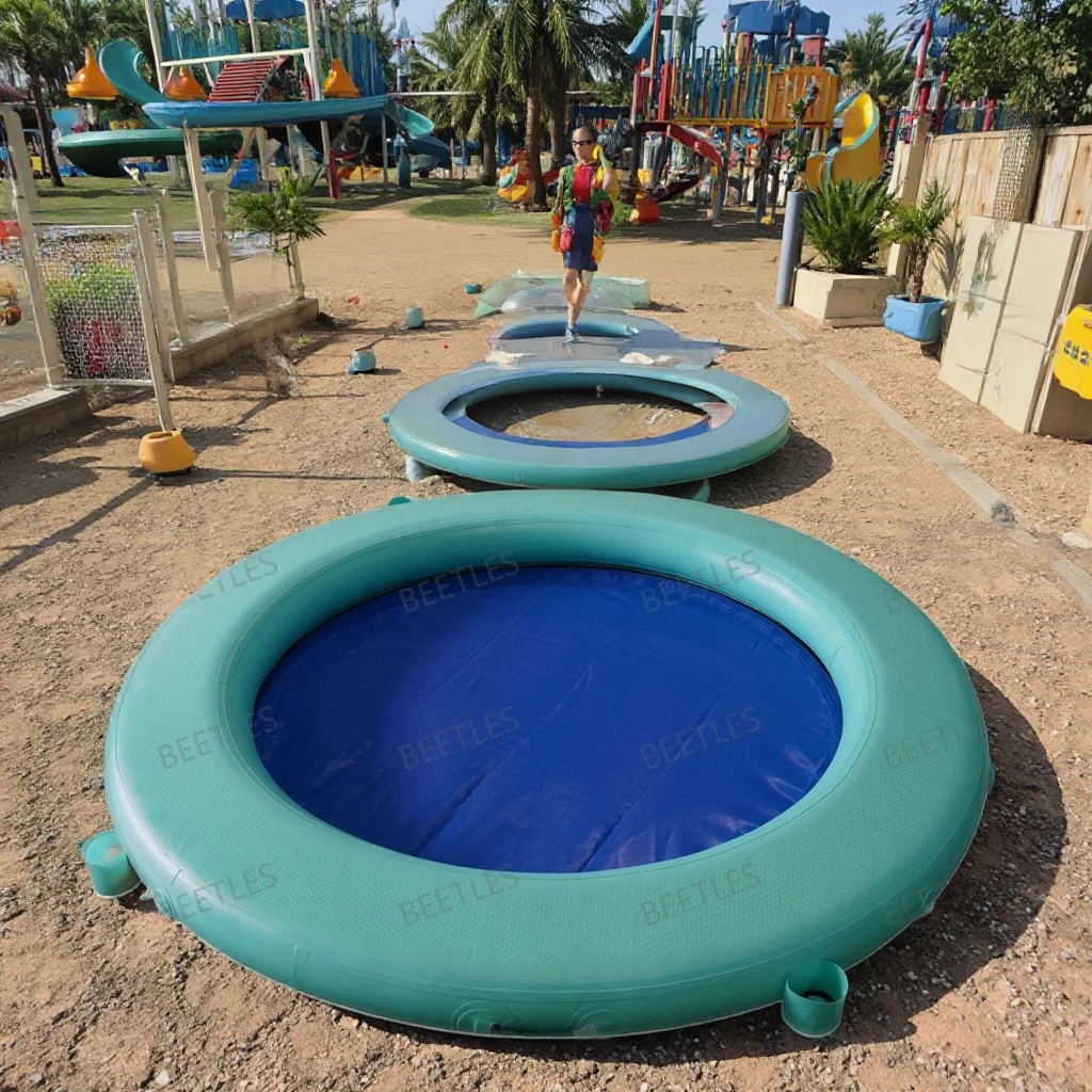 

Direct Supply Beetles Inflatable Pool Hammock Aqua Air Round Sofa Hammock