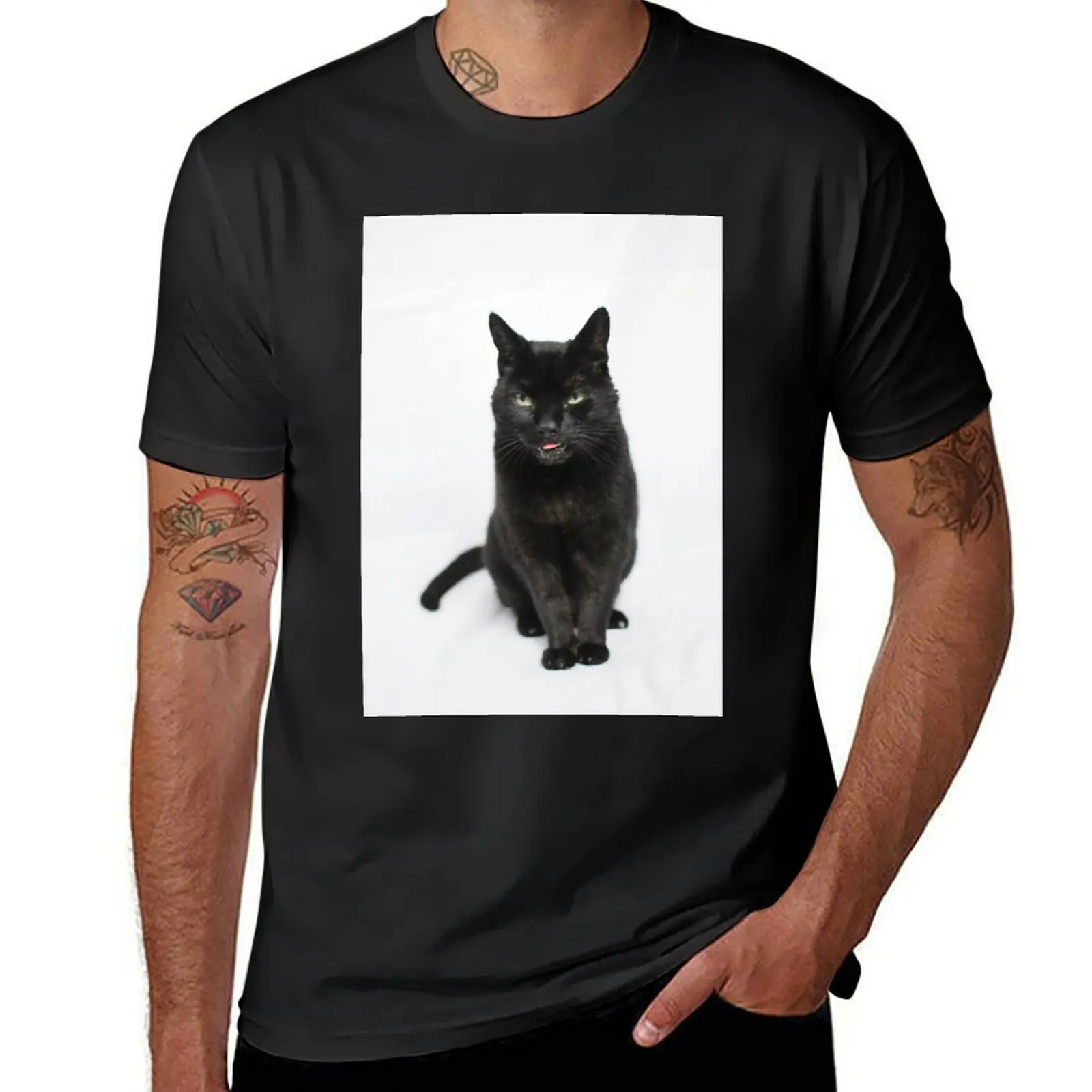 

Cosmic Creepers T-Shirt hippie clothes summer tops boys whites sweat Men's t-shirts