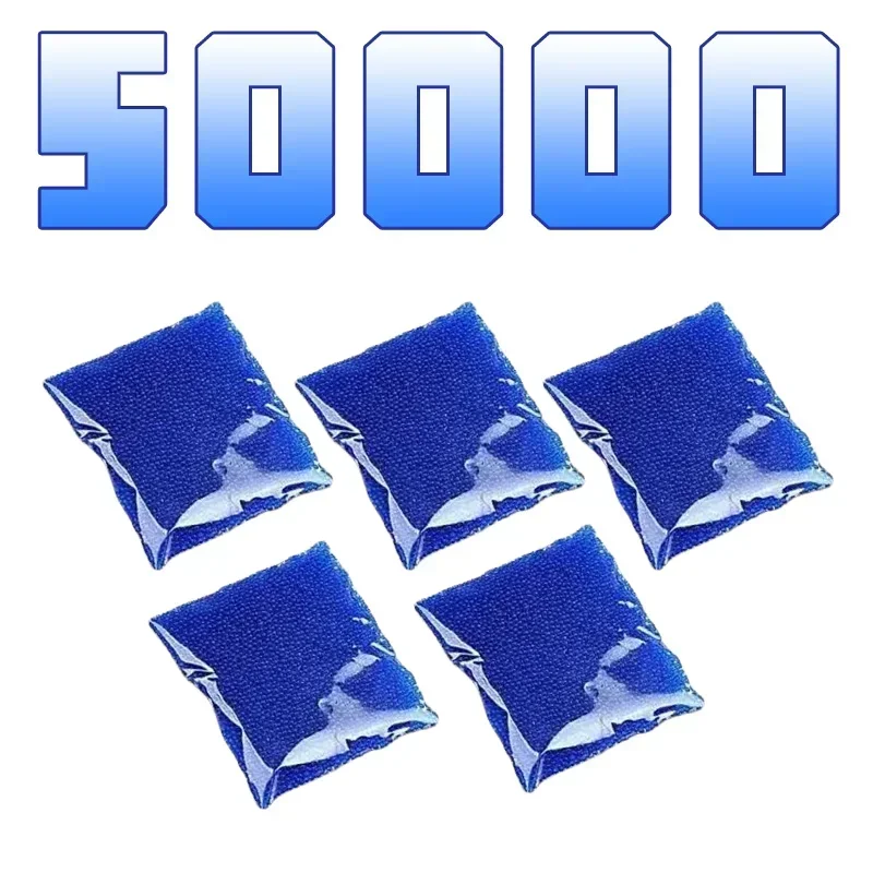 Kryształki hydrożelowe w kształcie pereł 7-8 mm, koraliki bio-gel do kwiatów/odżywiania roślin, magiczne kulki żelowe do uprawy roślin.