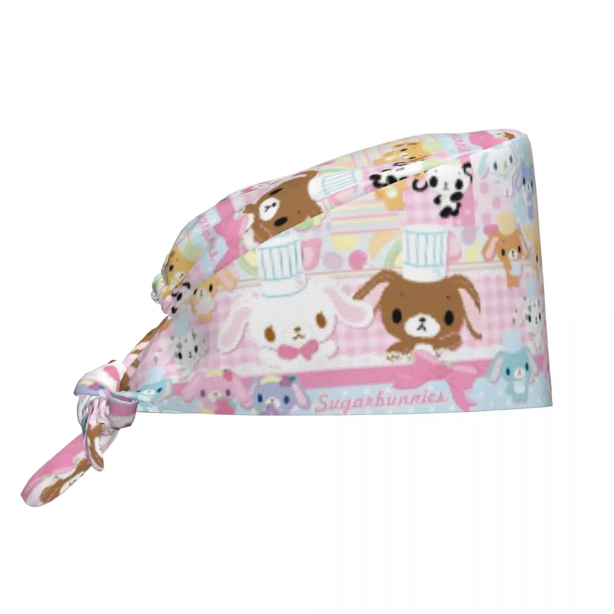 Gorros quirúrgicos bonitos para el cuidado de enfermera, gorros quirúrgicos para el cuidado de mascotas, gorros de trabajo de enfermería, gorros de estilo Retro Unisex