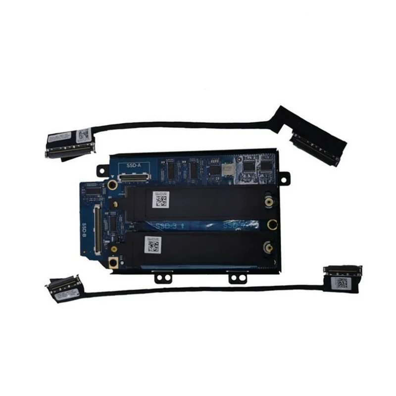 Imagem -02 - Laptop Sata Ssd Hdd Flex Cabo para Dell Área Alienware 51m r2 M.2 Ssd 05f1wr 02jh8p 03jtf8 0r24y6 0d3p25