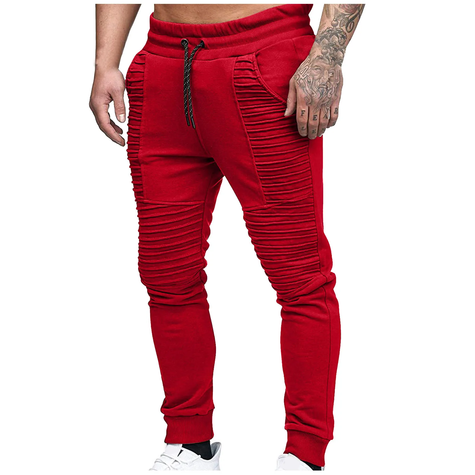 

Men Pants Casual Sports Male Jogger Cargo sweatpants Pencil Pants fashion outdoor hip pop street Trousers pantalones hombre