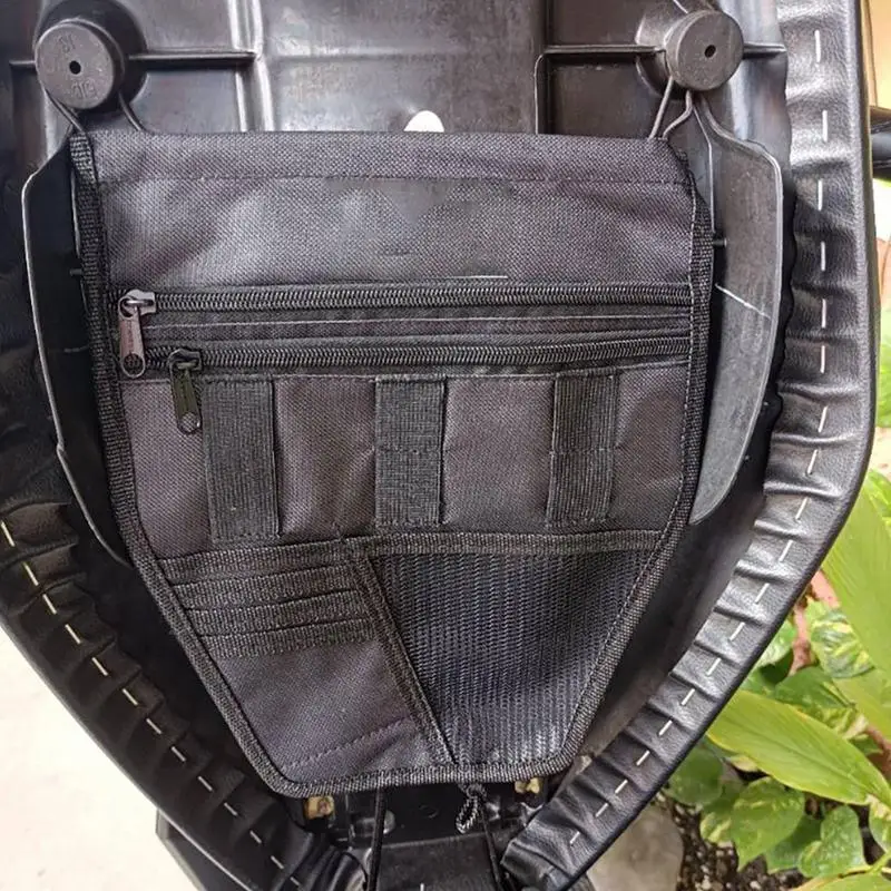 Bolsa de almacenamiento para debajo del asiento de la motocicleta, accesorio práctico para XMAX 300, Tmax 530, 155, Forza 125, 750, PCX 160