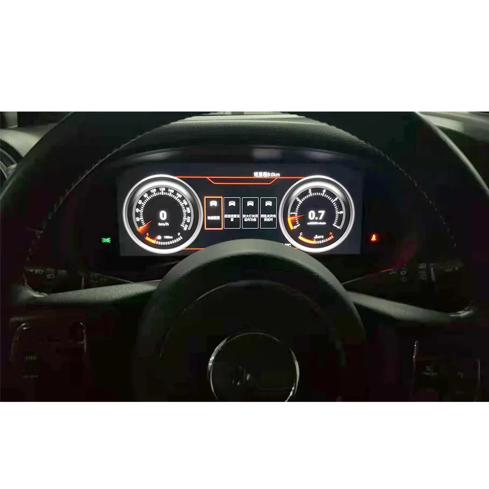 

2023 The Lastest For Jeep Wrangler 2011-2017 LCD Digital Cluster Dashboard Panel Virtual Cockpit Instrument Speedometer Car