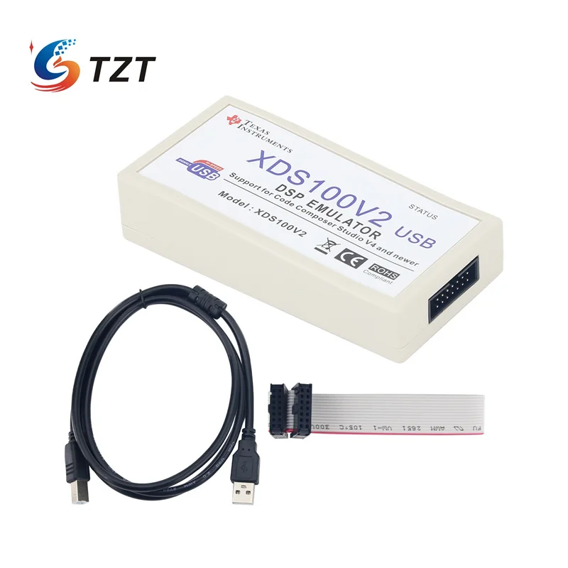 TZT DSP Emulator XDS100 XDS100V2 JTAG debugger For TI DSP ARM9 Cortex A8 TMS320