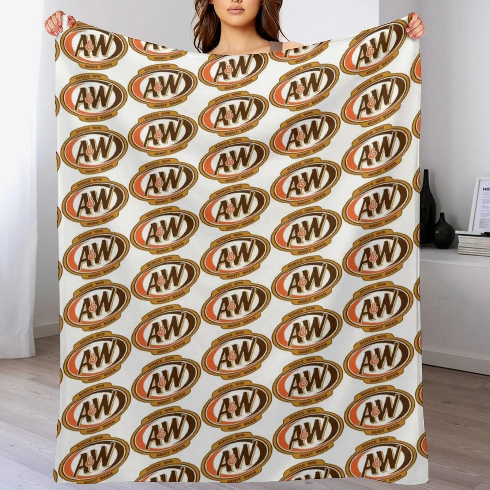 

A&W Root Beer Throw Blanket wednesday halloween Blankets