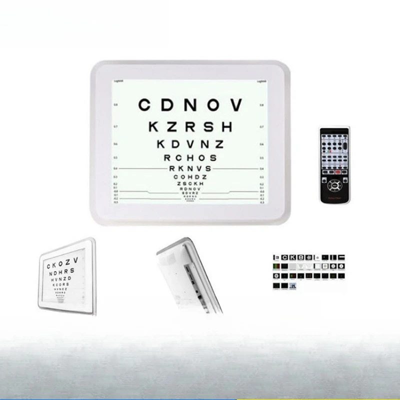 

LCD projector, for ophthalmology and optical stores