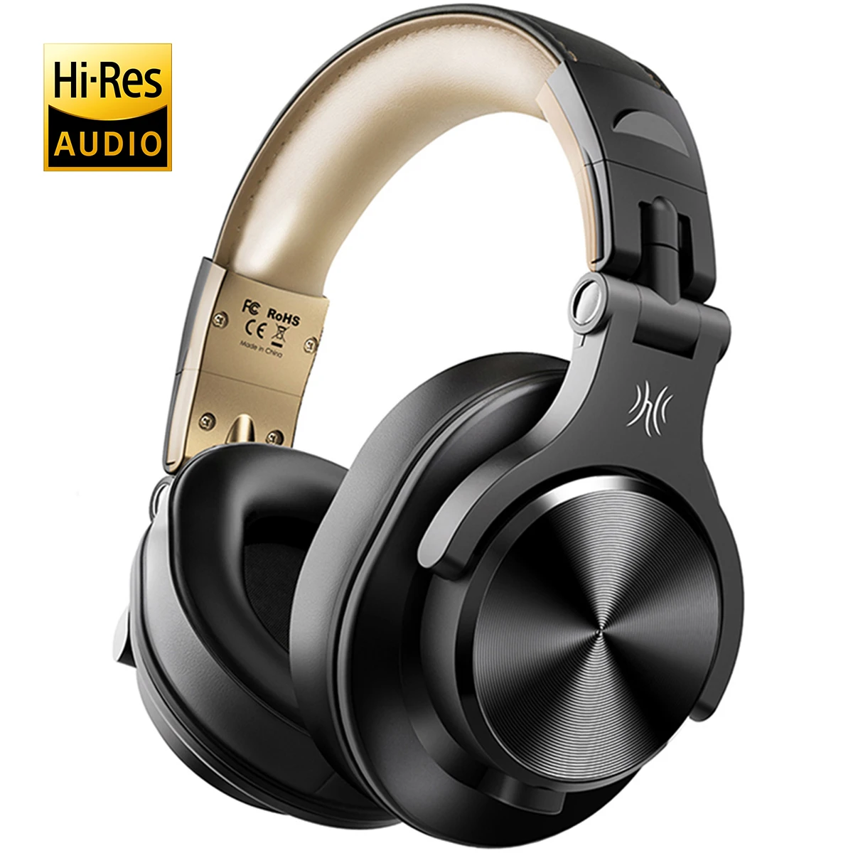Oneodio Fusion A70 Bluetooth-Kopfhörer Hi-Res Audio Over-Ear Kabelloses Headset 72H Professioneller Studio-Monitor DJ HiFi-Ohrhörer