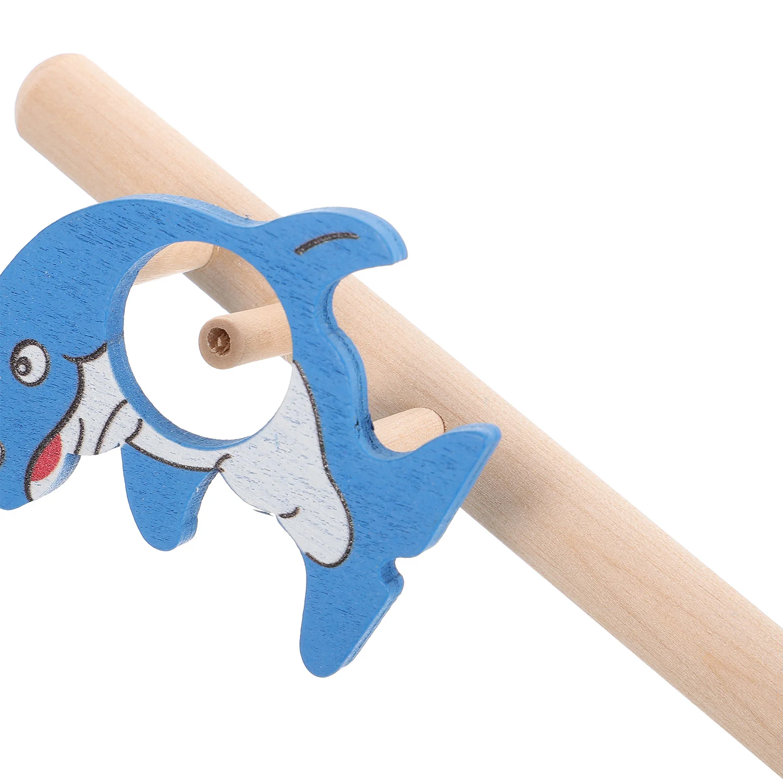 Blower Blaasspeelgoed Handheld Grappig speelgoed Ouder-kind 2-sets Blaasspel Veilige materialen Montessori Houten