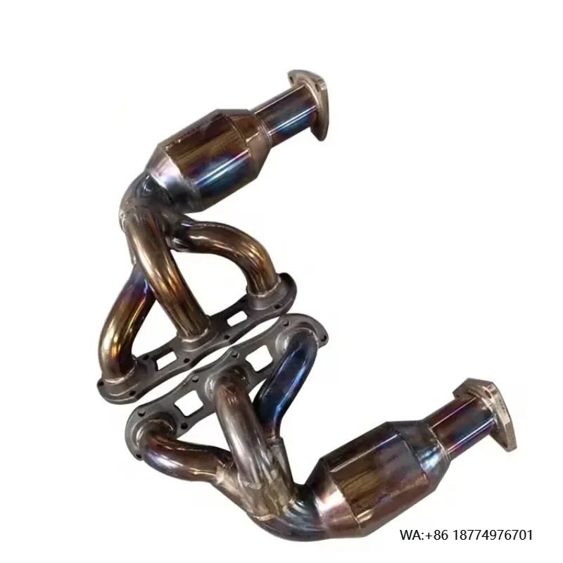 

Xinaote 304 Stainless Steel Exhaust Manifold Header For Porsche 911 carrera 3.8