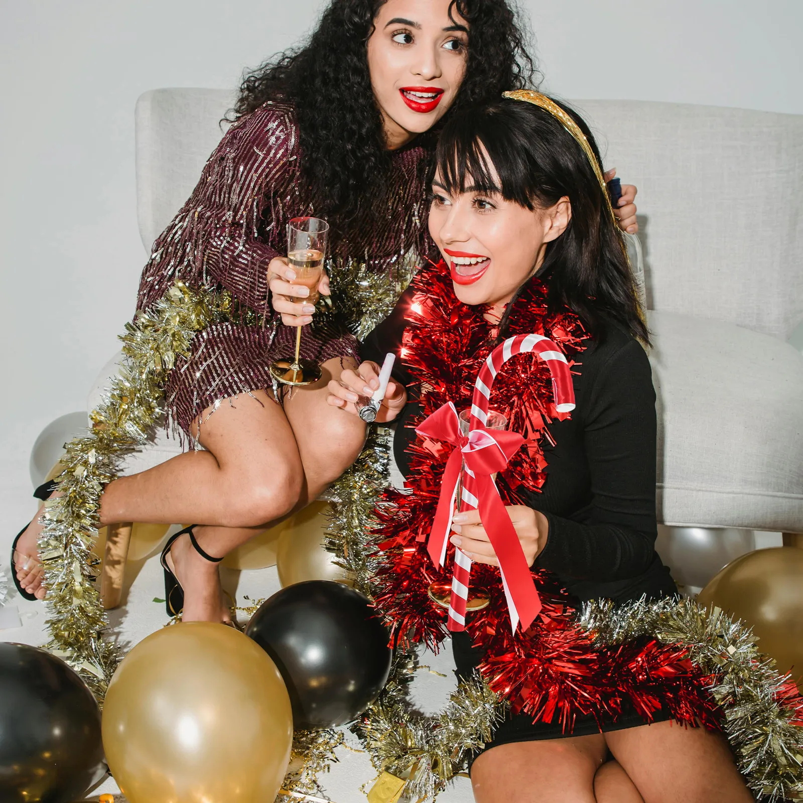 

Bowknot Candy Cane Prop for Cosplay Costume Party Photo Booth Wedding Stage Performance Decorative Dress Up Accessory Candy Cane