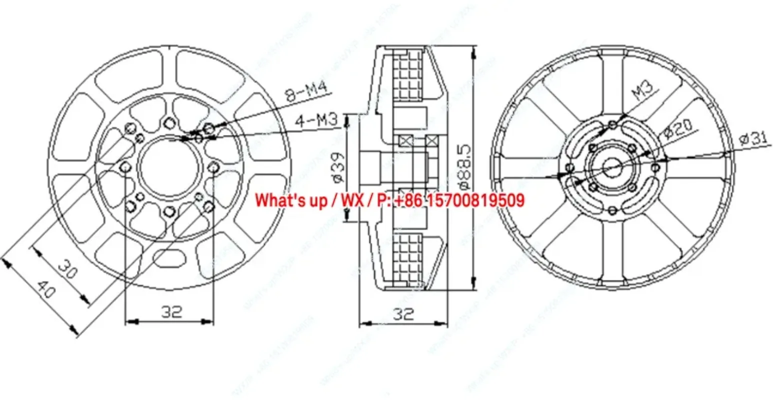 UA90 Ua Series Brus…