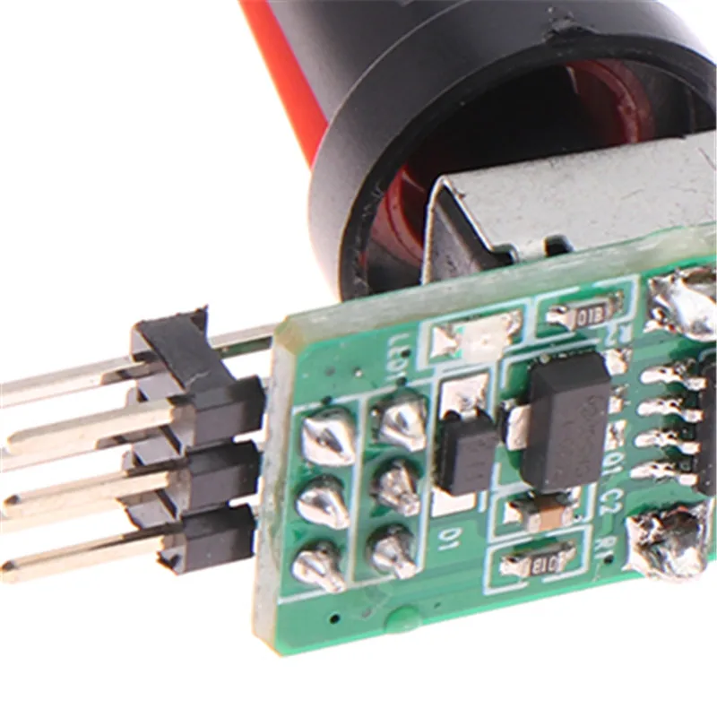 PWM Signal Output 3-8V ESC Mini Servo Tester for RC Aircraft, Brushless DIY Fan Motor Governor