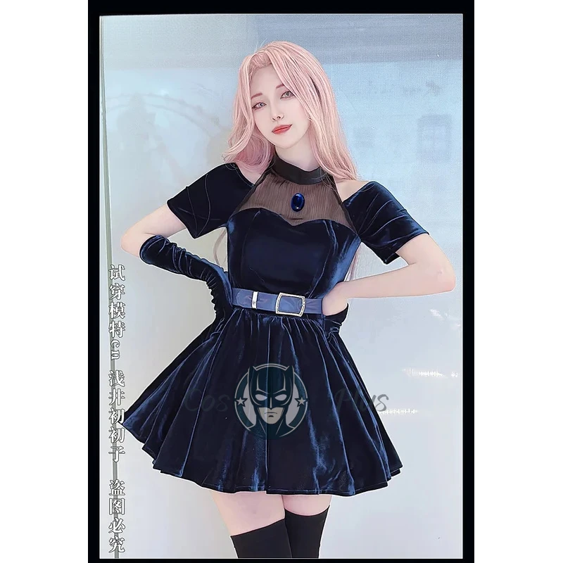 

New Mooyiyi cos Mizi Cosplay Costume Halloween Christmas Role Playing Party Comic Exhibition Game Anime Costume Alien Stage