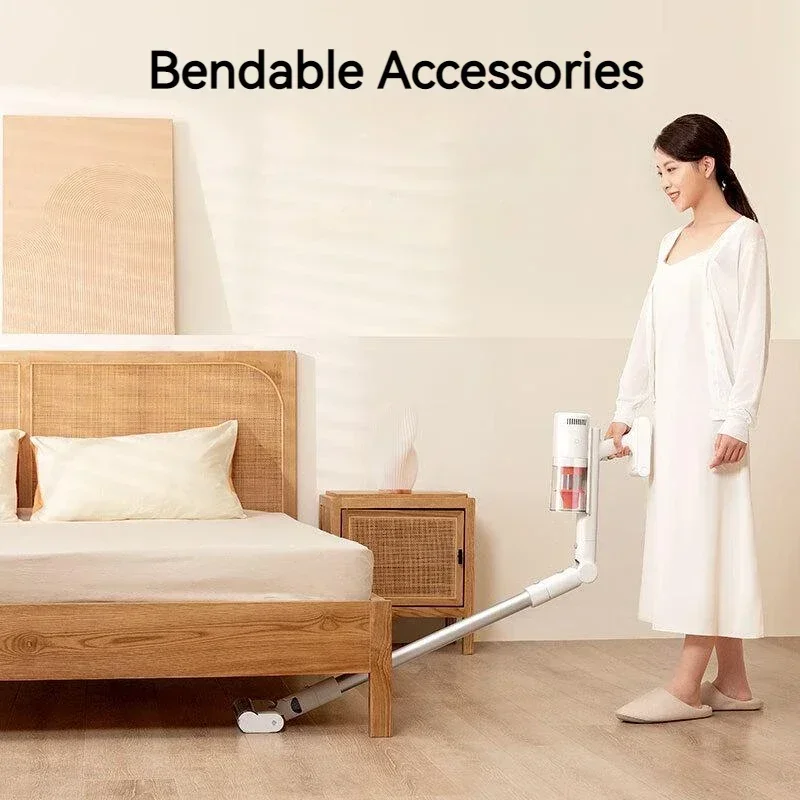 2024XIAOMI MIJIA Wireless Vacuum Cleaner 2Pro Portable Intelligen 190AW Cyclone Suction Sweeping And Mopping Cleaning Tools