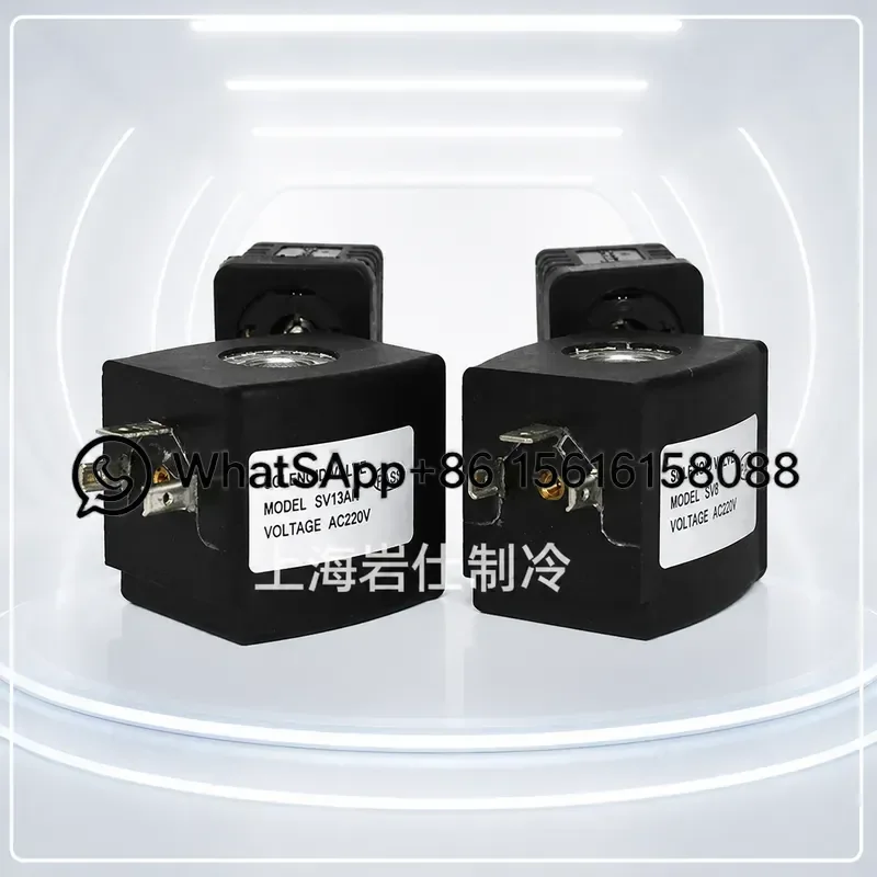 Original Shanghai Fengshen Solenoid Valve Coil Best No 0210 AC220V 380V 50 60HZ 16VA Pneumatic Air Control Replacement Part