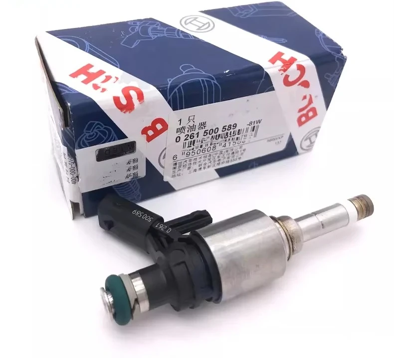 

Fuel Injector 0261500589 for audis A3 A4 A5 A6 A7 A8 vws goifs passats porsches macans 2.0L skodas 06L906036D