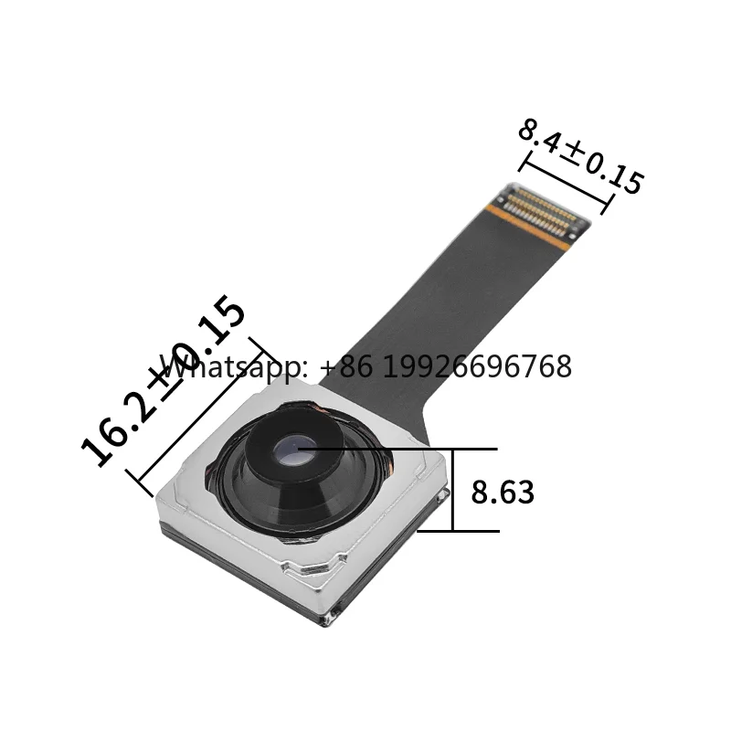 Custom IMX766 CMOS MIPI Camera Module 50MP 4K PDAF AF OEM AI Camera Module for Embedded AI Vision Smart Manufacturing Vision