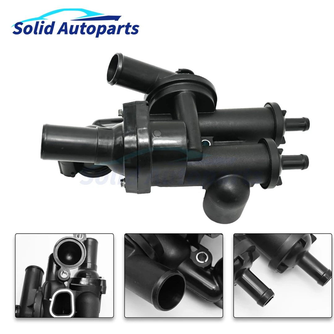 68003582AB 902-319 Thermostat Housing assembly For Dodge Avenger Caliber Journey Chrysler Sebring Jeep Compass Patriot 2.0L 2.4L