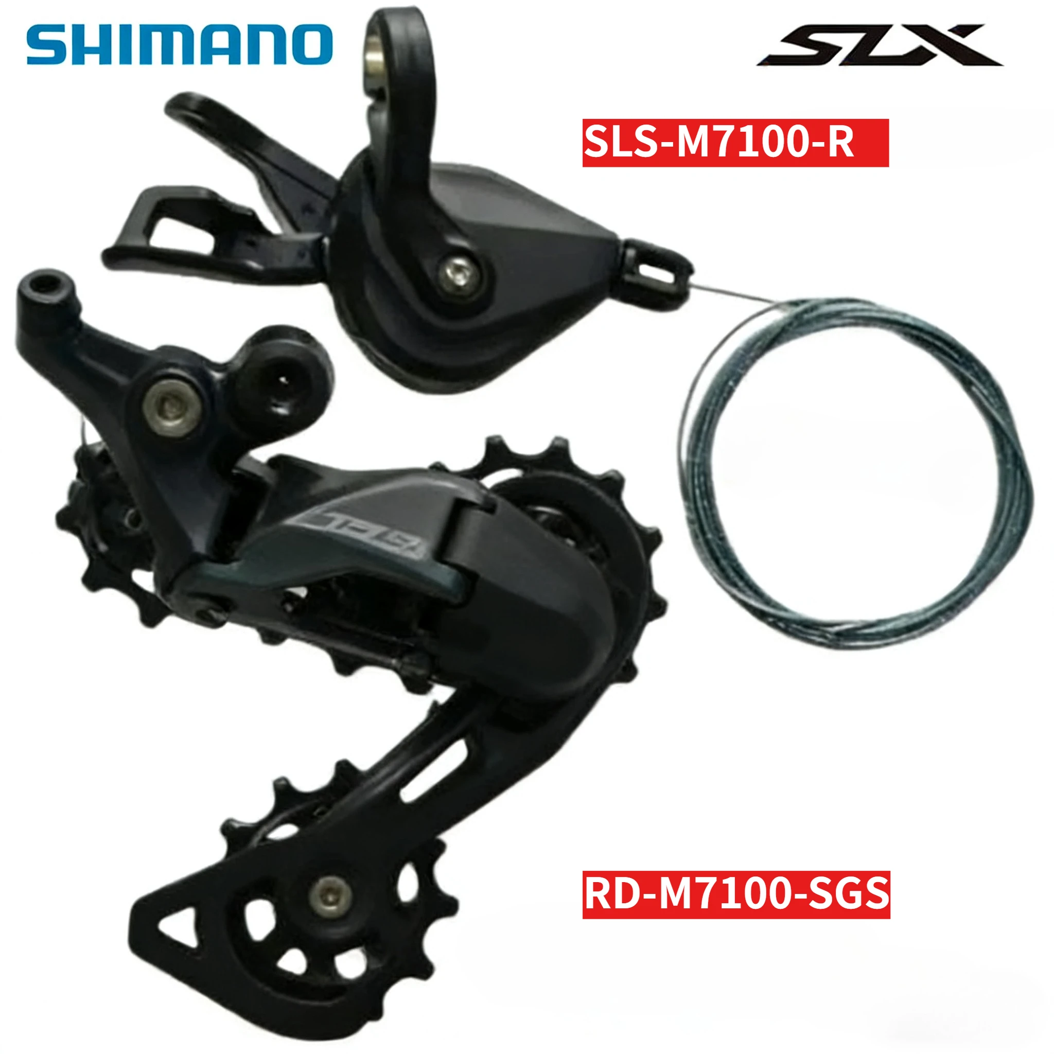 シマノ SLX SL-M7100 右 RD-M7100 SGS 12速シフター リアディレイラー 