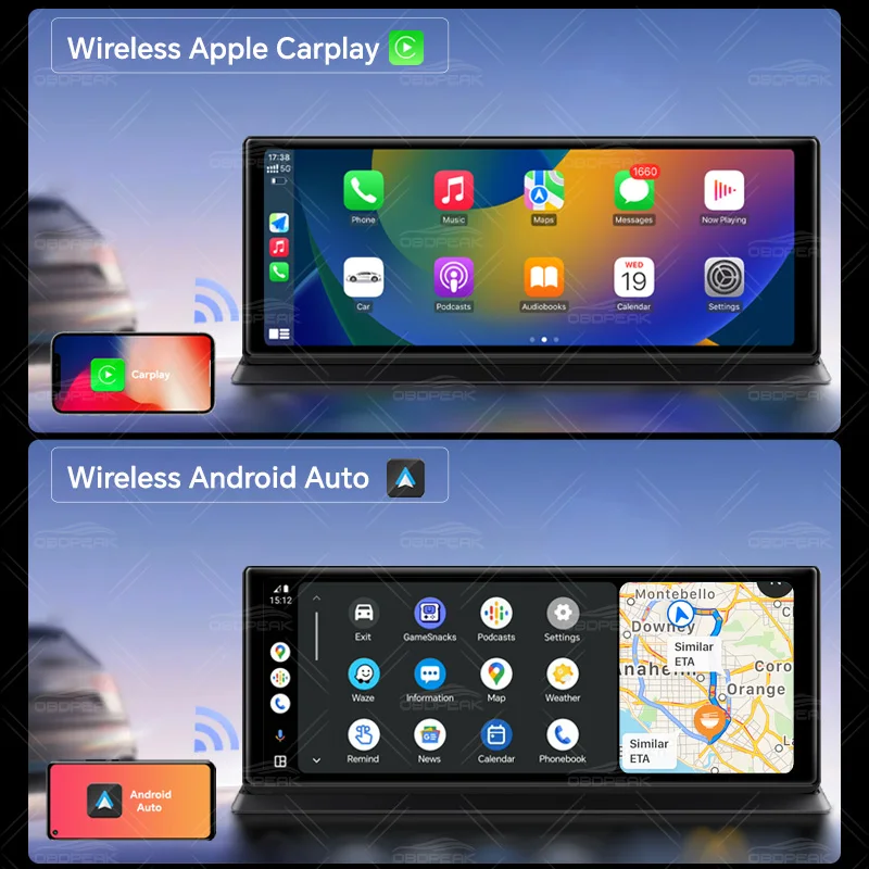 K60 Pro 11.3インチ ドライブレコーダー GPS CarPlay 新品 K60 Pro 11.3