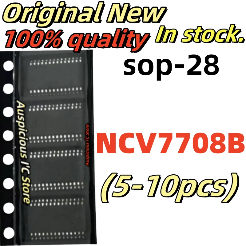 

(5-10 шт.) NCV7708B NCV7708BDWR NCV7708BDW NCV7708BDWR2G sop-28