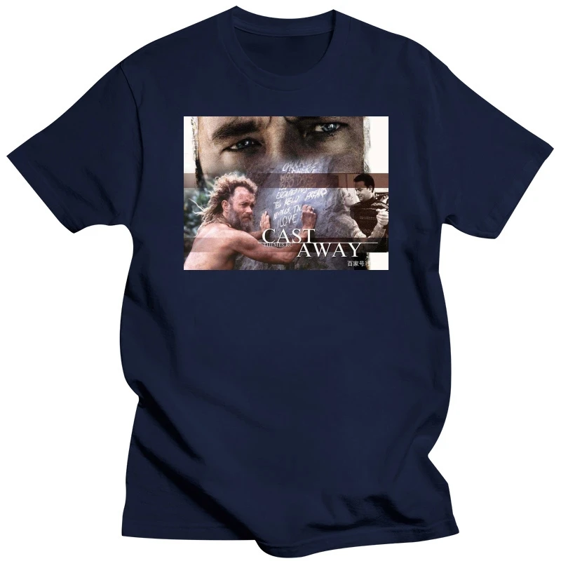 Cast Away Movie T Shirt New Trends Tee Shirt