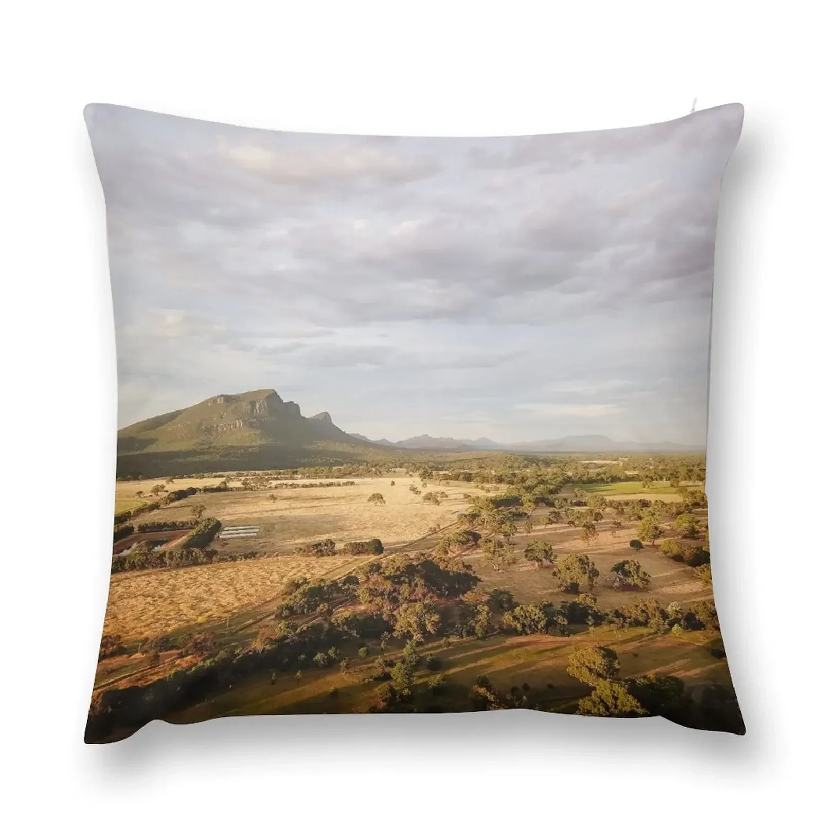 

Grampians #3 Throw Pillow Sofa Decorative Covers Embroidered Cushion Cover Sofa Cushions Christmas Covers pillow